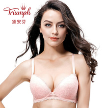 黛安芬17夏新豆蔻夏时系列文胸聚拢小胸性感内衣E002360 Triumph