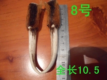 工艺麂子角黄猄角辟邪平安可做个性 包邮 车挂件皮带钥匙扣包包挂件