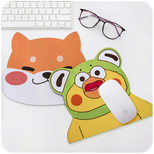 默默爱●可爱鼠标垫女生韩国范儿家用创意卡通办公迷你小号桌垫