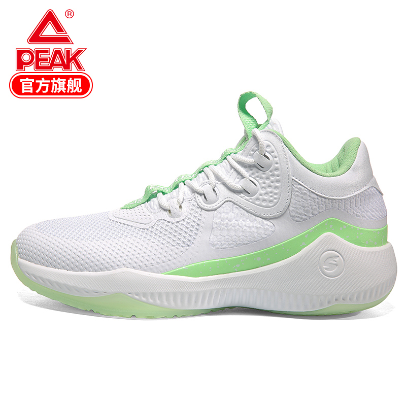 PEAK Men's Shoes 2019 New Breathable Anti slip Wear resistant Practical Football Shoes Student activism Shoes Low top Basketball Shoes