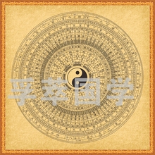 罗盘 现代装饰画 防水防潮 限时打折周易 易经 镇宅旺宅风水