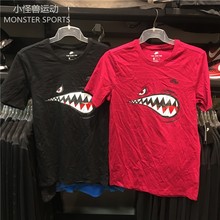 耐克 AQ5525 010 男子针织舒适纯棉运动休闲圆领短袖 Nike 620