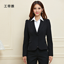 女士西装服韩版修身小西装2014西装女装新款OL通勤百搭西服