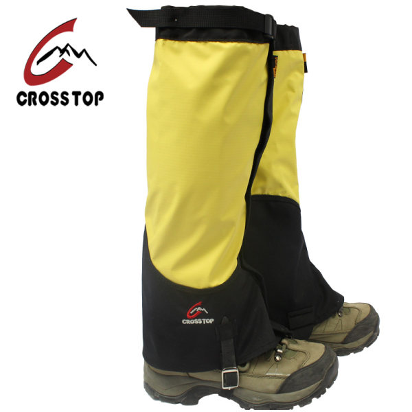 Crosstop 户外透气防沙防虫登山雪套滑雪护腿套脚套保暖