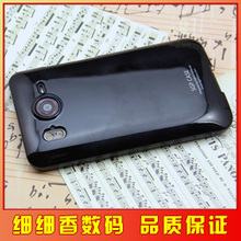 HTC G10手机套子 A9191 Desire HD 纯色保护套 糖果色手机壳彩壳