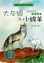 新华书店正版畅销儿童文学童书 正版 小学生课外阅读书读物 注音读本 青少年儿童文学小说 动物小说大王沈石溪 大灰狼与小绵羊