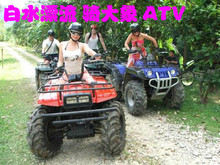 新公司新设备 泰国普吉岛攀牙湾攀崖5km湾漂流卧佛洞参观ATV