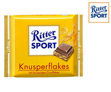 德国直邮代购Ritter Sport运动五谷巧克力 纯100%