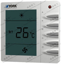 YORK约克中央空调温控器开关面板液晶风机盘管开关面板TMS2000DA