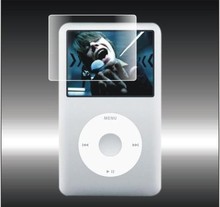高清静电膜 防刮花 ?;つ?video 屏保贴膜 classic ipod