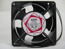 220V 120 铜包铝线12CM散热风扇 建准 2123 SUNON 12038