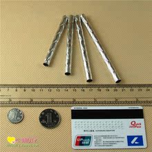 一套4根 手工风铃配件 银白色风铃管 直径8mm DIY风铃材料