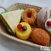 仿真面包道具橱柜饰品摆件 lmdec假蛋糕汉堡装饰糕点心蔬果模型