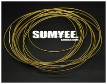 1.1MM 黄金丝 少量现货 10克起 臻怡 线径0.5 18K金线