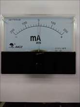 正负直流毫安电流表 电流电压表 指针式仪表 200mA 44C2