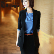 职业装女装套裙 秋装新款西装 女士正装长袖气质OL西服套装工作图片