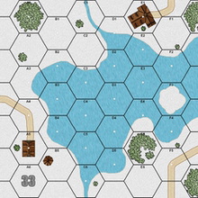 Victory 勇气与胜利 二战模拟仿真演兵军棋 地图棋盘 Valor