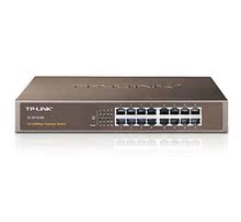 全新 正品 TP-LINK TL-SF1016D 16口 10/100M 百兆 桌面式 交换机