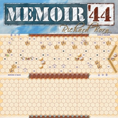 大战回忆录Rommel 模型战棋地图 Back Memoir L11 桌游驿站
