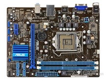 PLUS全集成小板 H61 DDR3 冲新 LX3 华硕 P8H61 1155针Asus
