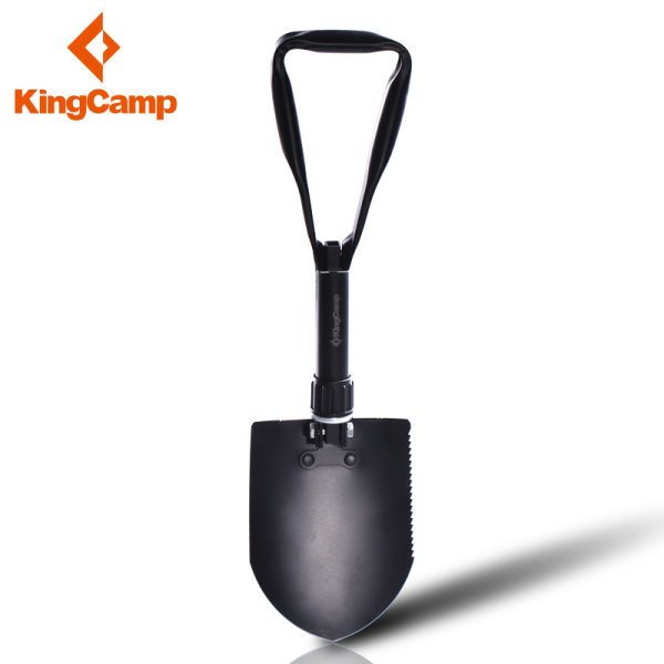 KingCamp/康尔户外多功能工兵铲军折叠用cf野外不锈钢铁锹