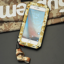 5代 iPhone5s手机壳苹果5SE三防金属边框防摔壳4S铠甲se保护套新款