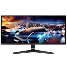 LG官方正品34UM69G-B 34英寸2K屏75Hz电竞游戏IPS电脑液晶显示器