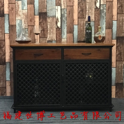 复古风餐边柜正品折扣