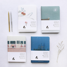 初品/寻找安徒生 彩页精装本 创意唯美笔记本文具记事日记本子 A5