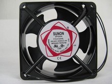 SUNON 220V 12038 机柜散热风扇12CM DP200A交流风机2123HSL