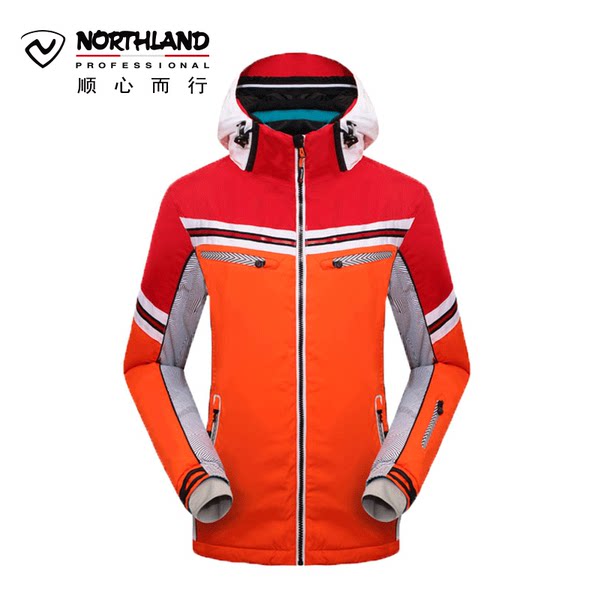 诺诗兰秋冬户外女式滑雪服加厚防风保暖滑雪衣 GK032720