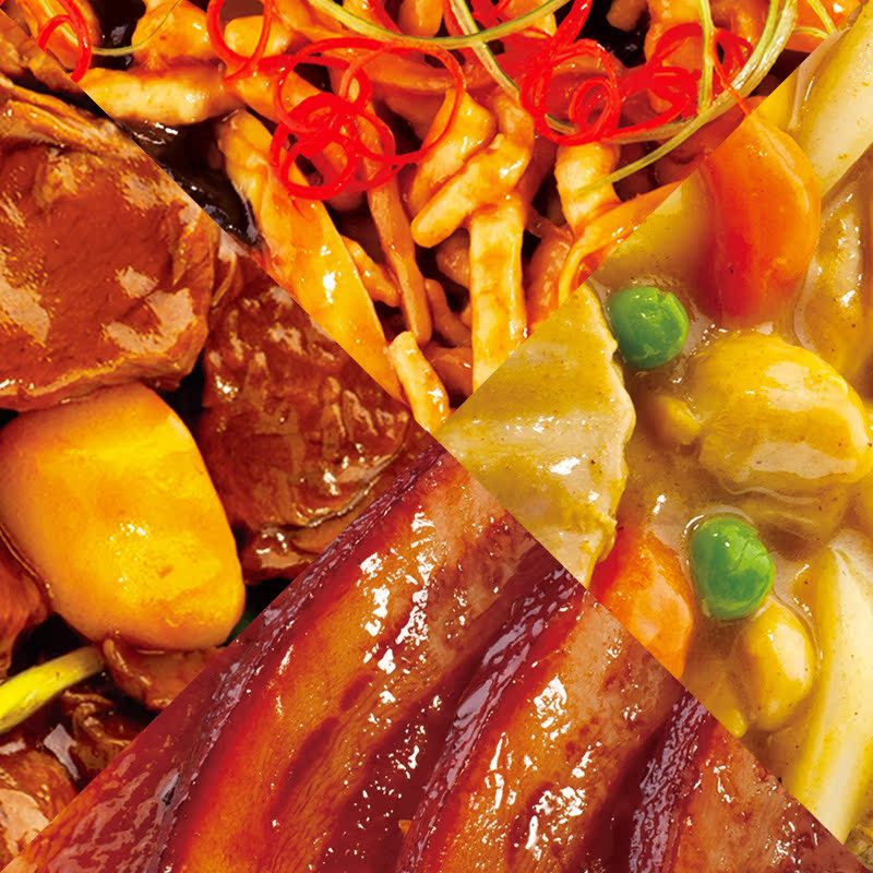 三全微波菜方便菜肴包料理包熟菜速食品配菜4