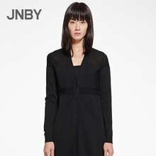 江南布衣2017春新品 JNBY 设计淑女OL女士开衫 修身 5GB81020