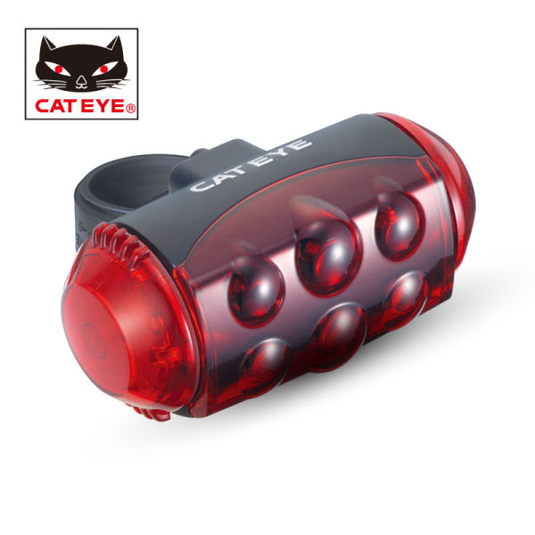 CATEYE猫眼 TL-LD1100自行车尾灯安全警示灯 山地车骑行配件装备