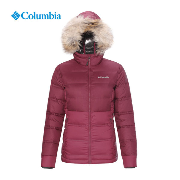 Columbia哥伦比亚户外秋冬女款700蓬保暖羽绒服WR1165