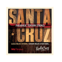 琴弦 现货 正品 Cruz 手工吉他弦 Santa