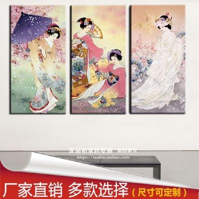 日式料理店壁画谁买过的说说