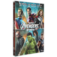 国语 高清电影DVD光盘碟片 Avengers 英语 复仇者联盟 正版The
