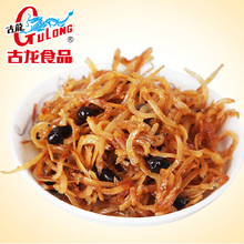 包邮 6罐 古龙油香丁香鱼罐头特产海鲜即食小鱼干110g