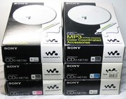 全新索尼SONY D-NE730 CD随身听/CD机/CD播放机,支持MP3碟,发烧碟