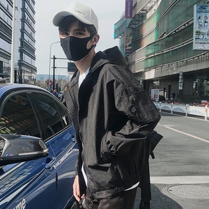 韩版潮流帅气薄款百搭外衣