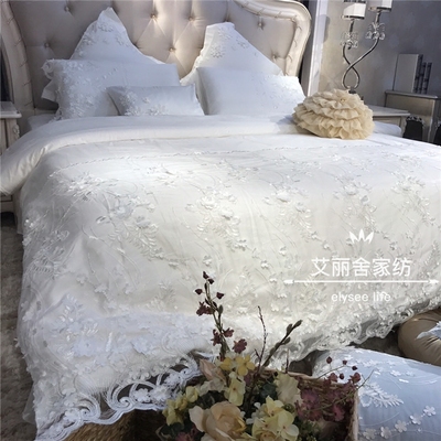 花朵床品四件套年货节折扣