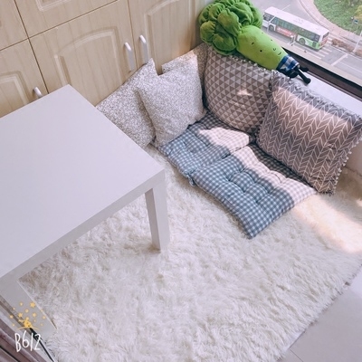宜家国内代购拉克 边桌小茶几/边桌/方桌/小桌子 黑色