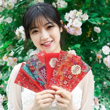 小号百元 红包袋个性 创意结婚礼大号千元 回礼金硬利是封喜庆字用品