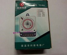 天津 科德 TC-03J机械接线式定时器 定时开关 16A 定时器 开关