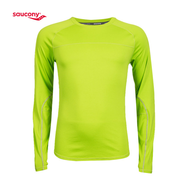 Saucony圣康尼 男 VELOCITY LONG SLEEVE- ASIAN FI  服装SA41213