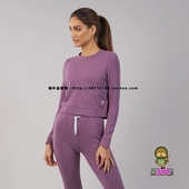 代购GYMSHARK SOLACE SWEATER女子运动休闲日常舒适卫衣套头衫