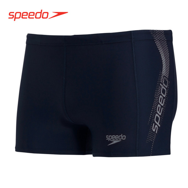 Speedo/速比涛 泳感健身 抗氯柔软贴合 男子 平角泳裤