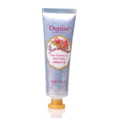 Denise/丹尼诗玫瑰精油护手霜60g滋润味道迷人