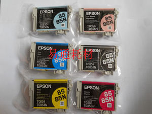 原装拆机爱普生T0851N原装墨盒StylusPhoto1390爱普生R330墨盒